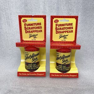 2x Zenith Tibet Almond Stick Scratch Remover Stick Wooden Surface NEW